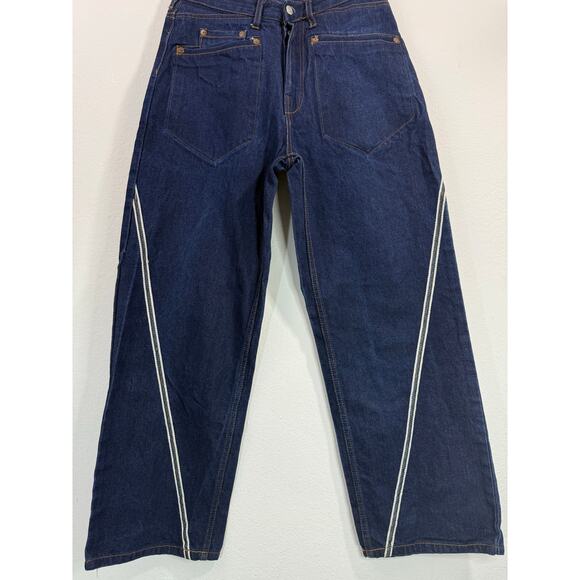 Evisu Heritage Selvedge Jeans 34x32 – Rare Painted Pocket Japanese Denim - Picture 4 of 15